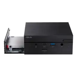 Barebone - mini PC - 1 x Pentium Silver N6000 - 1.1 GHz - RAM 0 Go - UHD Graphics - GigE - LAN sans... (90MR00I1-M000D0)_4